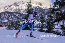 14.12.2019, Hochfilzen, Austria (AUT): Benjamin Weger (SUI) - IBU world cup biathlon, pursuit men, Hochfilzen (AUT). www.nordicfocus.com. © Nico Manzoni/NordicFocus. Every downloaded picture is fee-liable.