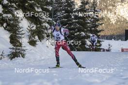 14.12.2019, Hochfilzen, Austria (AUT): Andrejs Rastorgujevs (LAT) - IBU world cup biathlon, pursuit men, Hochfilzen (AUT). www.nordicfocus.com. © Nico Manzoni/NordicFocus. Every downloaded picture is fee-liable.