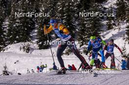 15.12.2019, Hochfilzen, Austria (AUT): Vanessa Hinz (GER) - IBU world cup biathlon, pursuit women, Hochfilzen (AUT). www.nordicfocus.com. © Nico Manzoni/NordicFocus. Every downloaded picture is fee-liable.