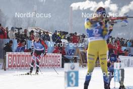15.12.2019, Hochfilzen, Austria (AUT): Lisa Theresa Hauser (AUT) - IBU world cup biathlon, pursuit women, Hochfilzen (AUT). www.nordicfocus.com. © Manzoni/NordicFocus. Every downloaded picture is fee-liable.
