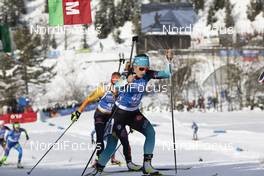 15.12.2019, Hochfilzen, Austria (AUT): Celia Aymonier (FRA) - IBU world cup biathlon, pursuit women, Hochfilzen (AUT). www.nordicfocus.com. © Manzoni/NordicFocus. Every downloaded picture is fee-liable.