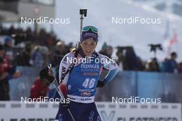15.12.2019, Hochfilzen, Austria (AUT): Selina Gasparin (SUI) - IBU world cup biathlon, pursuit women, Hochfilzen (AUT). www.nordicfocus.com. © Manzoni/NordicFocus. Every downloaded picture is fee-liable.