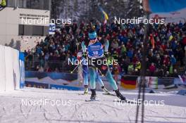 15.12.2019, Hochfilzen, Austria (AUT): Julia Simon (FRA) - IBU world cup biathlon, pursuit women, Hochfilzen (AUT). www.nordicfocus.com. © Nico Manzoni/NordicFocus. Every downloaded picture is fee-liable.