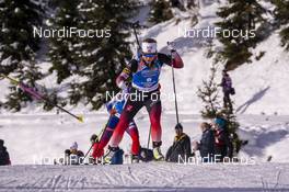 15.12.2019, Hochfilzen, Austria (AUT): Tiril Eckhoff (NOR) - IBU world cup biathlon, pursuit women, Hochfilzen (AUT). www.nordicfocus.com. © Nico Manzoni/NordicFocus. Every downloaded picture is fee-liable.