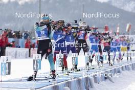 15.12.2019, Hochfilzen, Austria (AUT): Anais Bescond (FRA) - IBU world cup biathlon, pursuit women, Hochfilzen (AUT). www.nordicfocus.com. © Manzoni/NordicFocus. Every downloaded picture is fee-liable.