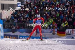 15.12.2019, Hochfilzen, Austria (AUT): Emma Lunder (CAN) - IBU world cup biathlon, pursuit women, Hochfilzen (AUT). www.nordicfocus.com. © Nico Manzoni/NordicFocus. Every downloaded picture is fee-liable.