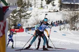 15.12.2019, Hochfilzen, Austria (AUT): Chloe Chevalier (FRA) - IBU world cup biathlon, pursuit women, Hochfilzen (AUT). www.nordicfocus.com. © Manzoni/NordicFocus. Every downloaded picture is fee-liable.