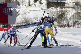 15.12.2019, Hochfilzen, Austria (AUT): Nicole Gontier (ITA) - IBU world cup biathlon, pursuit women, Hochfilzen (AUT). www.nordicfocus.com. © Manzoni/NordicFocus. Every downloaded picture is fee-liable.
