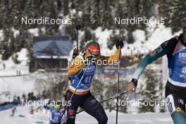 15.12.2019, Hochfilzen, Austria (AUT): Denise Herrmann (GER) - IBU world cup biathlon, pursuit women, Hochfilzen (AUT). www.nordicfocus.com. © Manzoni/NordicFocus. Every downloaded picture is fee-liable.