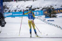 15.12.2019, Hochfilzen, Austria (AUT): Hanna Oeberg (SWE) - IBU world cup biathlon, pursuit women, Hochfilzen (AUT). www.nordicfocus.com. © Nico Manzoni/NordicFocus. Every downloaded picture is fee-liable.