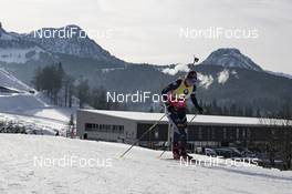 15.12.2019, Hochfilzen, Austria (AUT): Dorothea Wierer (ITA) - IBU world cup biathlon, pursuit women, Hochfilzen (AUT). www.nordicfocus.com. © Nico Manzoni/NordicFocus. Every downloaded picture is fee-liable.