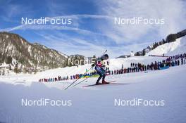 15.12.2019, Hochfilzen, Austria (AUT): Dorothea Wierer (ITA) - IBU world cup biathlon, pursuit women, Hochfilzen (AUT). www.nordicfocus.com. © Manzoni/NordicFocus. Every downloaded picture is fee-liable.
