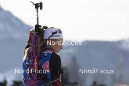 15.12.2019, Hochfilzen, Austria (AUT): Ingrid Landmark Tandrevold (NOR) - IBU world cup biathlon, pursuit women, Hochfilzen (AUT). www.nordicfocus.com. © Manzoni/NordicFocus. Every downloaded picture is fee-liable.