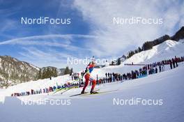 15.12.2019, Hochfilzen, Austria (AUT): Emma Lunder (CAN) - IBU world cup biathlon, pursuit women, Hochfilzen (AUT). www.nordicfocus.com. © Manzoni/NordicFocus. Every downloaded picture is fee-liable.
