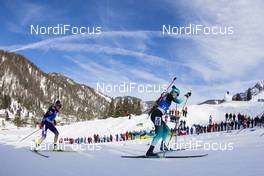 15.12.2019, Hochfilzen, Austria (AUT): Julia Simon (FRA) - IBU world cup biathlon, pursuit women, Hochfilzen (AUT). www.nordicfocus.com. © Manzoni/NordicFocus. Every downloaded picture is fee-liable.