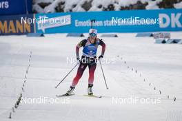 15.12.2019, Hochfilzen, Austria (AUT): Tiril Eckhoff (NOR) - IBU world cup biathlon, pursuit women, Hochfilzen (AUT). www.nordicfocus.com. © Nico Manzoni/NordicFocus. Every downloaded picture is fee-liable.