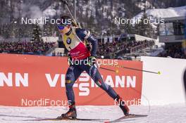 15.12.2019, Hochfilzen, Austria (AUT): Dorothea Wierer (ITA) - IBU world cup biathlon, pursuit women, Hochfilzen (AUT). www.nordicfocus.com. © Nico Manzoni/NordicFocus. Every downloaded picture is fee-liable.