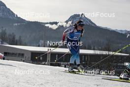 15.12.2019, Hochfilzen, Austria (AUT): Lena Haecki (SUI) - IBU world cup biathlon, pursuit women, Hochfilzen (AUT). www.nordicfocus.com. © Nico Manzoni/NordicFocus. Every downloaded picture is fee-liable.