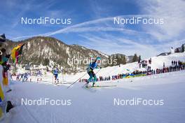 15.12.2019, Hochfilzen, Austria (AUT): Caroline Colombo (FRA) - IBU world cup biathlon, pursuit women, Hochfilzen (AUT). www.nordicfocus.com. © Manzoni/NordicFocus. Every downloaded picture is fee-liable.
