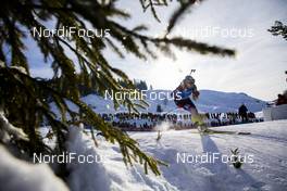 15.12.2019, Hochfilzen, Austria (AUT): Olena Pidhrushna (UKR) - IBU world cup biathlon, pursuit women, Hochfilzen (AUT). www.nordicfocus.com. © Manzoni/NordicFocus. Every downloaded picture is fee-liable.