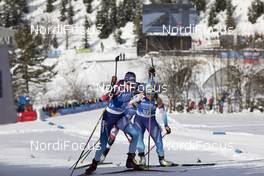 15.12.2019, Hochfilzen, Austria (AUT): Aita Gasparin (SUI) - IBU world cup biathlon, pursuit women, Hochfilzen (AUT). www.nordicfocus.com. © Manzoni/NordicFocus. Every downloaded picture is fee-liable.