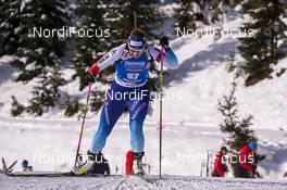 15.12.2019, Hochfilzen, Austria (AUT): Irene Cadurisch (SUI) - IBU world cup biathlon, pursuit women, Hochfilzen (AUT). www.nordicfocus.com. © Nico Manzoni/NordicFocus. Every downloaded picture is fee-liable.