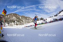 15.12.2019, Hochfilzen, Austria (AUT): Ingrid Landmark Tandrevold (NOR) - IBU world cup biathlon, pursuit women, Hochfilzen (AUT). www.nordicfocus.com. © Manzoni/NordicFocus. Every downloaded picture is fee-liable.