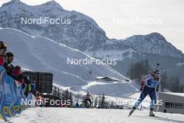 15.12.2019, Hochfilzen, Austria (AUT): Irene Cadurisch (SUI) - IBU world cup biathlon, pursuit women, Hochfilzen (AUT). www.nordicfocus.com. © Nico Manzoni/NordicFocus. Every downloaded picture is fee-liable.