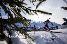 15.12.2019, Hochfilzen, Austria (AUT): Jessica Jislova (CZE) - IBU world cup biathlon, pursuit women, Hochfilzen (AUT). www.nordicfocus.com. © Manzoni/NordicFocus. Every downloaded picture is fee-liable.