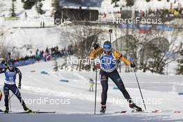 15.12.2019, Hochfilzen, Austria (AUT): Vanessa Hinz (GER) - IBU world cup biathlon, pursuit women, Hochfilzen (AUT). www.nordicfocus.com. © Manzoni/NordicFocus. Every downloaded picture is fee-liable.