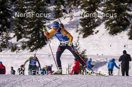 15.12.2019, Hochfilzen, Austria (AUT): Anna Weidel (GER) - IBU world cup biathlon, pursuit women, Hochfilzen (AUT). www.nordicfocus.com. © Nico Manzoni/NordicFocus. Every downloaded picture is fee-liable.
