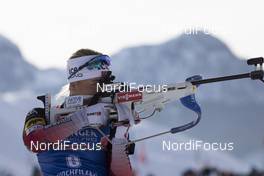 15.12.2019, Hochfilzen, Austria (AUT): Tiril Eckhoff (NOR) - IBU world cup biathlon, pursuit women, Hochfilzen (AUT). www.nordicfocus.com. © Manzoni/NordicFocus. Every downloaded picture is fee-liable.