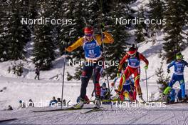 15.12.2019, Hochfilzen, Austria (AUT): Denise Herrmann (GER) - IBU world cup biathlon, pursuit women, Hochfilzen (AUT). www.nordicfocus.com. © Nico Manzoni/NordicFocus. Every downloaded picture is fee-liable.