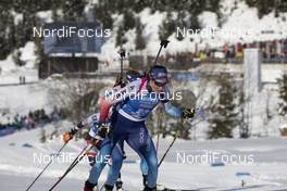 15.12.2019, Hochfilzen, Austria (AUT): Aita Gasparin (SUI) - IBU world cup biathlon, pursuit women, Hochfilzen (AUT). www.nordicfocus.com. © Manzoni/NordicFocus. Every downloaded picture is fee-liable.