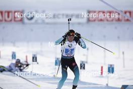 15.12.2019, Hochfilzen, Austria (AUT): Quentin Fillon Maillet (FRA) - IBU world cup biathlon, relay men, Hochfilzen (AUT). www.nordicfocus.com. © Manzoni/NordicFocus. Every downloaded picture is fee-liable.