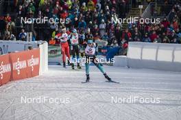 15.12.2019, Hochfilzen, Austria (AUT): Antonin Guigonnat (FRA) - IBU world cup biathlon, relay men, Hochfilzen (AUT). www.nordicfocus.com. © Nico Manzoni/NordicFocus. Every downloaded picture is fee-liable.