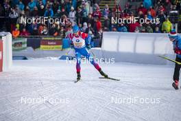15.12.2019, Hochfilzen, Austria (AUT): Dmitry Malyshko (RUS) - IBU world cup biathlon, relay men, Hochfilzen (AUT). www.nordicfocus.com. © Nico Manzoni/NordicFocus. Every downloaded picture is fee-liable.