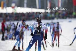15.12.2019, Hochfilzen, Austria (AUT): Benjamin Weger (SUI) - IBU world cup biathlon, relay men, Hochfilzen (AUT). www.nordicfocus.com. © Manzoni/NordicFocus. Every downloaded picture is fee-liable.