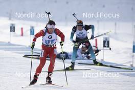 15.12.2019, Hochfilzen, Austria (AUT): Christian Gow (CAN) - IBU world cup biathlon, relay men, Hochfilzen (AUT). www.nordicfocus.com. © Manzoni/NordicFocus. Every downloaded picture is fee-liable.