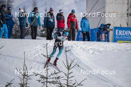 15.12.2019, Hochfilzen, Austria (AUT): Emilien Jacquelin (FRA) - IBU world cup biathlon, relay men, Hochfilzen (AUT). www.nordicfocus.com. © Nico Manzoni/NordicFocus. Every downloaded picture is fee-liable.