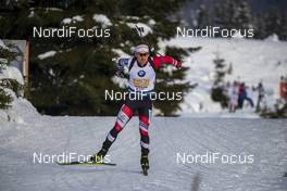 15.12.2019, Hochfilzen, Austria (AUT): Patrick Jakob (AUT) - IBU world cup biathlon, relay men, Hochfilzen (AUT). www.nordicfocus.com. © Nico Manzoni/NordicFocus. Every downloaded picture is fee-liable.