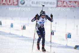 15.12.2019, Hochfilzen, Austria (AUT): Dominik Windisch (ITA) - IBU world cup biathlon, relay men, Hochfilzen (AUT). www.nordicfocus.com. © Manzoni/NordicFocus. Every downloaded picture is fee-liable.