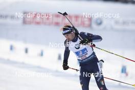 15.12.2019, Hochfilzen, Austria (AUT): Dominik Windisch (ITA) - IBU world cup biathlon, relay men, Hochfilzen (AUT). www.nordicfocus.com. © Manzoni/NordicFocus. Every downloaded picture is fee-liable.
