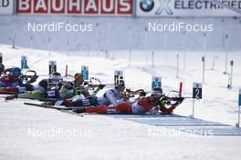 15.12.2019, Hochfilzen, Austria (AUT): Aidan Millar (CAN) - IBU world cup biathlon, relay men, Hochfilzen (AUT). www.nordicfocus.com. © Manzoni/NordicFocus. Every downloaded picture is fee-liable.