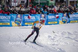 15.12.2019, Hochfilzen, Austria (AUT): Arnd Peiffer (GER) - IBU world cup biathlon, relay men, Hochfilzen (AUT). www.nordicfocus.com. © Nico Manzoni/NordicFocus. Every downloaded picture is fee-liable.