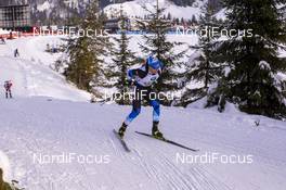 15.12.2019, Hochfilzen, Austria (AUT): Kalev Ermits (EST) - IBU world cup biathlon, relay men, Hochfilzen (AUT). www.nordicfocus.com. © Nico Manzoni/NordicFocus. Every downloaded picture is fee-liable.