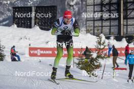 15.12.2019, Hochfilzen, Austria (AUT): Jakov Fak (SLO) - IBU world cup biathlon, relay men, Hochfilzen (AUT). www.nordicfocus.com. © Nico Manzoni/NordicFocus. Every downloaded picture is fee-liable.