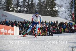 15.12.2019, Hochfilzen, Austria (AUT): Benjamin Weger (SUI) - IBU world cup biathlon, relay men, Hochfilzen (AUT). www.nordicfocus.com. © Nico Manzoni/NordicFocus. Every downloaded picture is fee-liable.