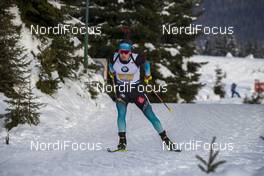 15.12.2019, Hochfilzen, Austria (AUT): Fabien Claude (FRA) - IBU world cup biathlon, relay men, Hochfilzen (AUT). www.nordicfocus.com. © Nico Manzoni/NordicFocus. Every downloaded picture is fee-liable.