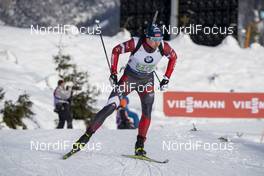 15.12.2019, Hochfilzen, Austria (AUT): Andrejs Rastorgujevs (LAT) - IBU world cup biathlon, relay men, Hochfilzen (AUT). www.nordicfocus.com. © Nico Manzoni/NordicFocus. Every downloaded picture is fee-liable.